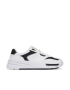 EA7 Pantofi sport barbati - X8X241 XK435 - Emporio Armani - Piele ecologica - Alb