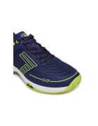 EA7 Pantofi sport barbati - X8X242 XK438 - Emporio Armani - Piele ecologica - Bleumarin