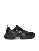 EA7 Pantofi sport barbati - X8X249 XK446 - Emporio Armani - Piele ecologica - Negru