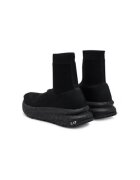EA7 Pantofi sport barbati - X8Z057 XK430 - Emporio Armani - Textil - Negru - Negru