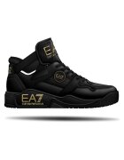 EA7 Pantofi Sport Basket Mid Summer-X8Z039-XK331-M701