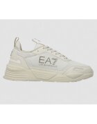 EA7 Pantofi sport din piele ecologica cu logo -