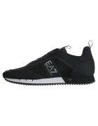 EA7 Pantofi sport Emporio Armani Black&White Laces X8X027XK0500U455