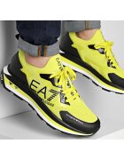 EA7 Pantofi sport in doua culori