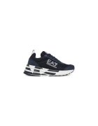 EA7 Pantofi sport pentru baieti - Emporio Armani - textil - alb/bleumarin