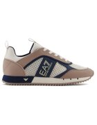 EA7 Pantofi sport pentru Barbati - black white laces - X8X027-XK050-T990 - Gri