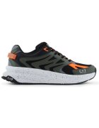 EA7 Pantofi sport pentru Barbati - crusher sonic dart - X8X194-XK408-U253 - Verde - Verde