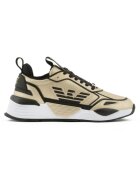 EA7 Pantofi sport pentru Femei - ace runner python - X8X160-XK365-S996 - Auriu - Auriu