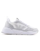 EA7 Pantofi sport pentru Femei - Ace Runner Recycle - X8X128-XK306-S322 - Alb - Alb