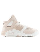 EA7 Pantofi sport pentru Femei - basked mid summer - X8Z039-XK331-S899 - Roz - Roz