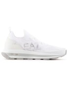 EA7 Pantofi sport pentru Femei - Black White Altura Knit - X8X113-XK269-S308 - Alb - Alb