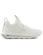 EA7 Pantofi sport pentru Femei - black white altura - X8X089-XK234-S862 - Alb - Alb