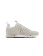 EA7 Pantofi sport pentru Femei - black white laces - X8X027-XK050-U453 - Argintiu - Argintiu