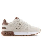 EA7 Pantofi sport pentru Femei - black white legacy - X8X151-XK354-T527 - Bej - Bej