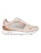EA7 Pantofi sport pentru Femei - Black White Woman - X7X008-XK327-S334 - Roz - Roz