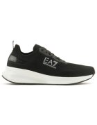 EA7 Pantofi sport pentru Femei - maverick knit - X8X149-XK349-N763 - Negru - Negru