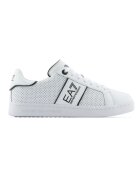 EA7 Pantofi sport pentru Fete - Classic Perf Minime K - XSX109-XOT62-D611 - Alb - Alb