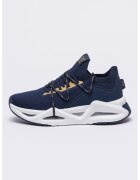 EA7 Pantofi sport slip-on cu aspect tricotat Infinity - Bleumarin