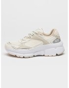 EA7 Pantofi sport unisex cu segmente din material sintetic - Alb murdar/Grej