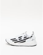 EA7 Pantofi sport unisex de material textil cu aplicatie logo