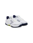 EA7 Pantofi sport unisex Emporio Armani - X8X242 XK438 - Piele ecologica - Alb