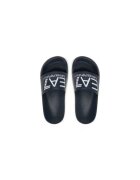 EA7 Papuci copii - Emporio Armani bleumarin - plastic