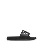 EA7 Papuci copii Emporio Armani - Negru