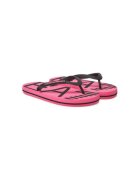 EA7 Papuci flip-flop dama Emporio Armani - XCQ004 XK196 - Sintetic - Negru/Roz - Negru/Roz