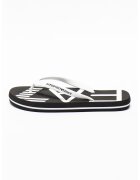 EA7 Papuci flip-flop unisex cu imprimeu logo