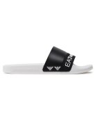EA7 Papuci pentru Barbati - Tape Slide U - XCP011-XK277-D611 - Alb - Alb