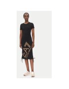 EA7 Rochie casual dama Emporio Armani - 7W000746 AF10373 - Sintetic - Negru
