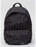 EA7 Rucsac unisex cu model - 16.43L - Negru/Bej