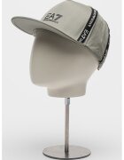 EA7 Sapca unisex ajustabila cu logo - Verde pal