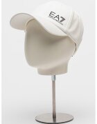 EA7 Sapca unisex cu velcro - Alb
