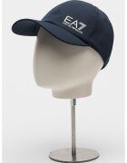 EA7 Sapca unisex cu velcro - Alb/Bleumarin