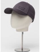 EA7 Sapca unisex din bumbac - Negru stins