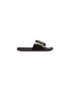 EA7 Slapi barbati Emporio Armani - 7X000108 AF15118 - Sintetic - 35 EU - Negru