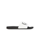 EA7 Slapi barbati Emporio Armani - model 7X000108 AF15118 - Alb