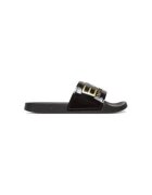 EA7 Slapi Emporio Armani Negru - Negru