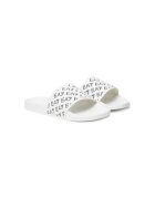 EA7 Slapi unisex Emporio Armani - 7X000109 AF15125 - Sintetic - Alb - Alb