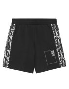 EA7 Sort BOY BERMUDA COFT MONOGRAM - BOY BERMUDA COFT MONOGRAM-7B000077-AF10380-UC001