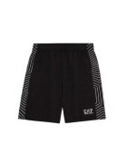 EA7 Sort BOY BERMUDA GRAPHIC COFT-7B000046-AF10380-UC001