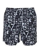 EA7 Sort de baie M MONOGRAM WRITING BOXER-7M000520-AF13069-FC041