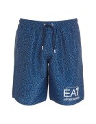 EA7 Sort De Baie M Visibility Bermuda Graphic-902047-3R746-49436