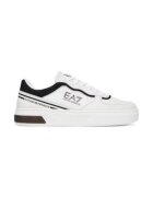 EA7 Tenisi barbati - Emporio Armani 305577627 - piele ecologica - alb/negru