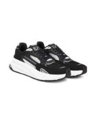 EA7 Tenisi barbati - Emporio Armani alb/negru - piele ecologica