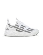 EA7 Tenisi barbati - Emporio Armani gri/alb - material textil
