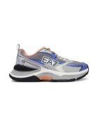 EA7 Tenisi barbati - Emporio Armani piele ecologica - multicolor