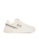 EA7 Tenisi unisex - Emporio Armani piele ecologica - crem