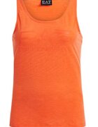 EA7 Top regular fit din amestec de bumbac -